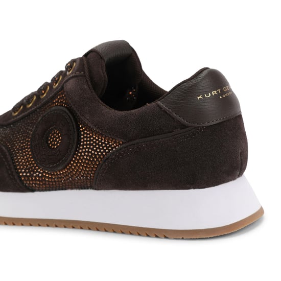 Kurt Geiger London Suede Bromley Runner Sneakers - Image 3