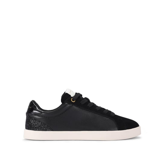 Kurt Geiger London Leather Bromley Cupsole Sneakers - Image 1