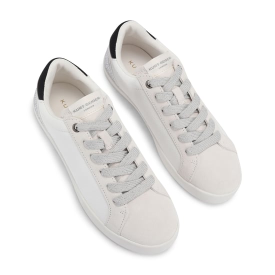 Kurt Geiger London Leather Bromley Cupsole Sneakers - Image 2
