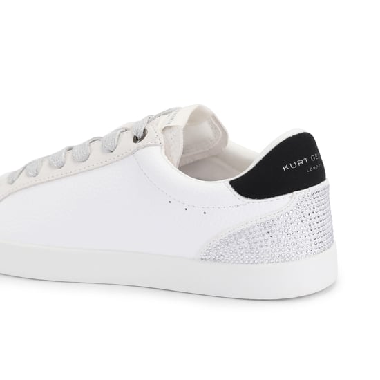 Kurt Geiger London Leather Bromley Cupsole Sneakers - Image 3