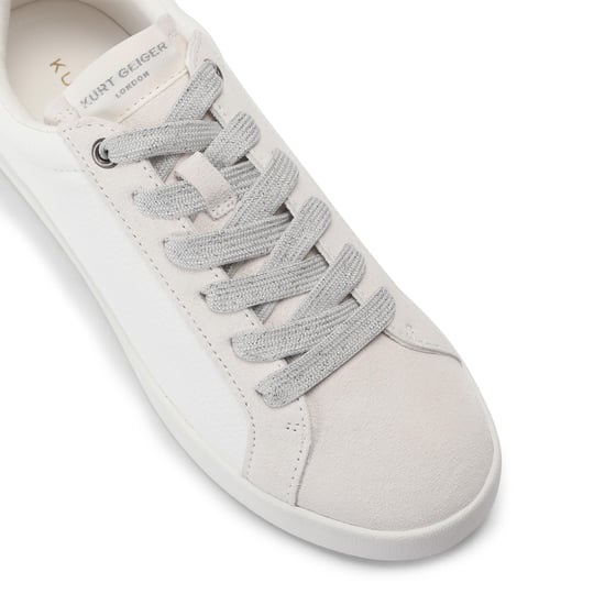 Kurt Geiger London Leather Bromley Cupsole Sneakers - Image 4