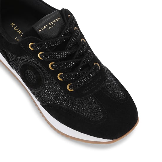 Kurt Geiger London Suede Bromley Runner Sneakers - Image 4