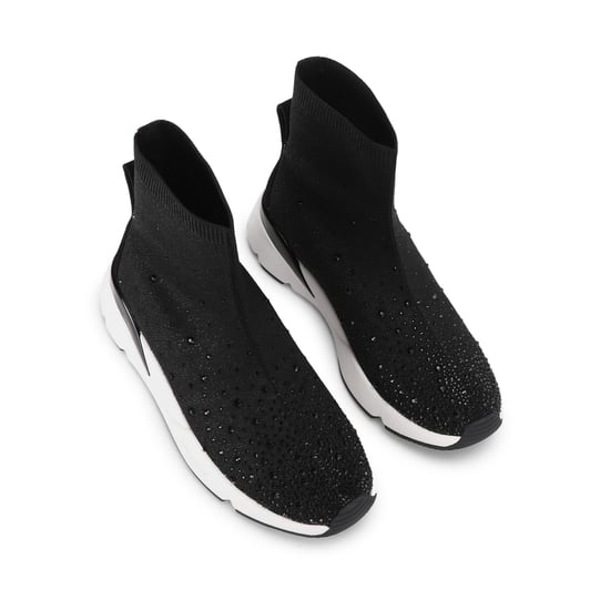 Kurt Geiger London Embellished Sock Runner Sneakers - Image 2