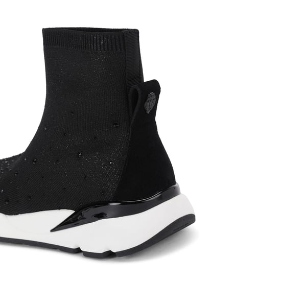 Kurt Geiger London Embellished Sock Runner Sneakers - Image 3