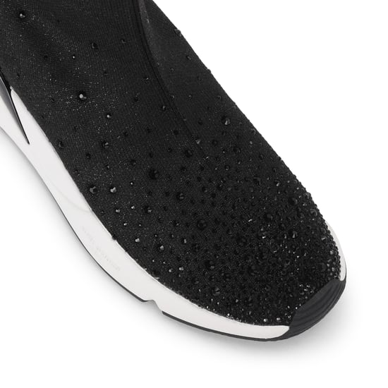Kurt Geiger London Embellished Sock Runner Sneakers - Image 4