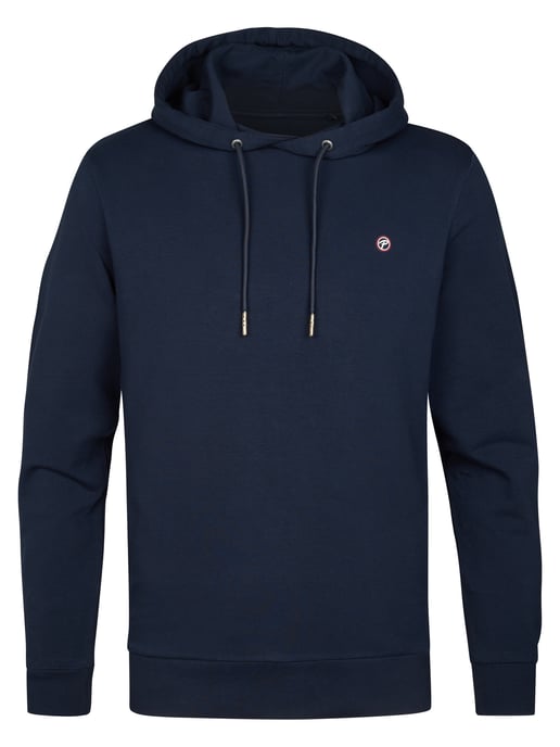 Petrol Industries - Comfortable Hoodie Driftwood Men - Blue - Image 1
