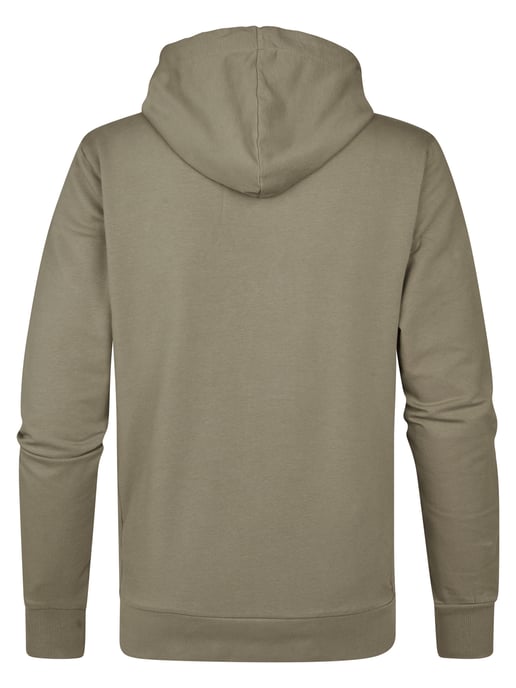 Petrol Industries - Comfortable Hoodie Driftwood Men - Green - Image 2