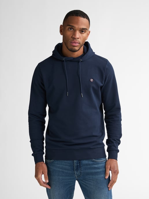 Petrol Industries - Comfortable Hoodie Driftwood Men - Blue - Image 3