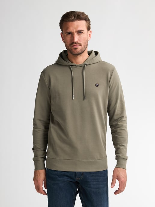 Petrol Industries - Comfortable Hoodie Driftwood Men - Green - Image 3