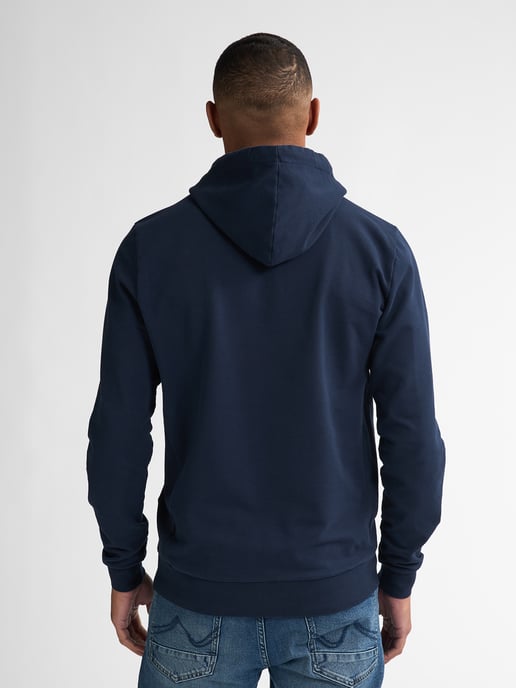 Petrol Industries - Comfortable Hoodie Driftwood Men - Blue - Image 4