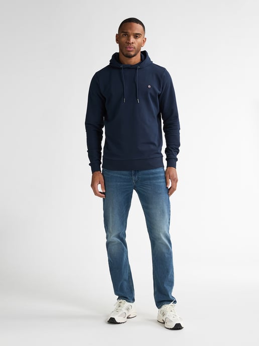 Petrol Industries - Comfortable Hoodie Driftwood Men - Blue - Image 5