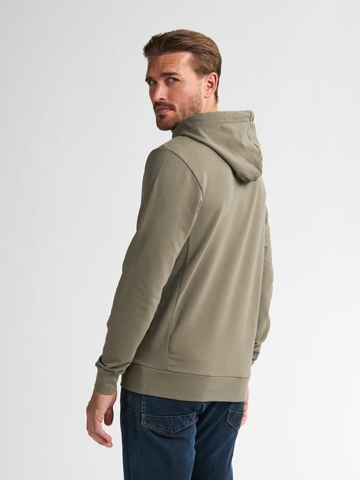 Petrol Industries - Comfortable Hoodie Driftwood Men - Green - Image 4