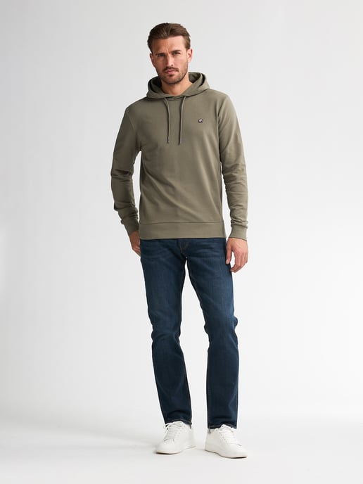 Petrol Industries - Comfortable Hoodie Driftwood Men - Green - Image 5