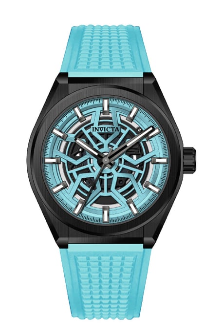 Invicta Speedway 70060 Herrklocka - Quartzverk - Metall med Blå Urskiva - 46 mm - Image 2