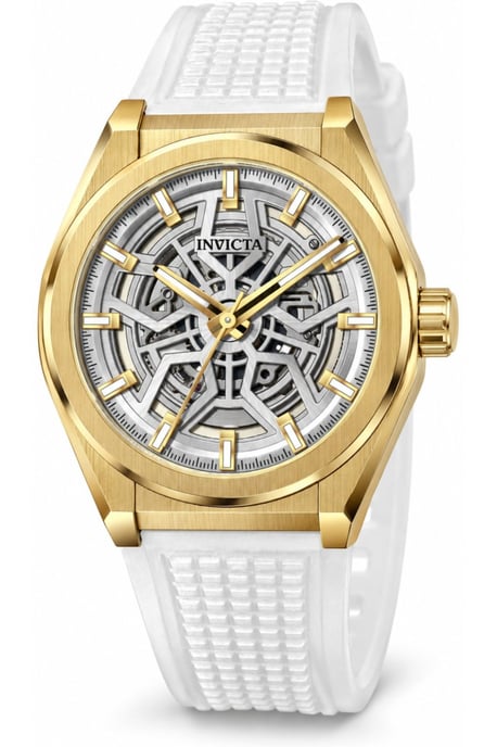 Invicta Speedway 70055 Herrklocka - Quartzverk - Metall med Silverfärgad Urskiva - 46 mm - Image 1