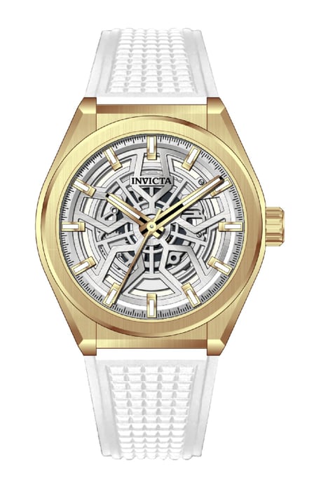 Invicta Speedway 70055 Herrklocka - Quartzverk - Metall med Silverfärgad Urskiva - 46 mm - Image 2