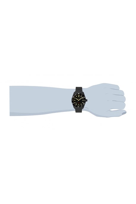 Invicta VINTAGE Pro Diver 34337 Men's Watch - Automatic Movement - Stainless Steel with Black Dial - 40 mm - Image 3