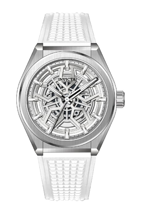 Invicta Speedway 70054 Herrklocka - Quartzverk - Metall med Silverfärgad Urtavla - 46 mm - Image 2