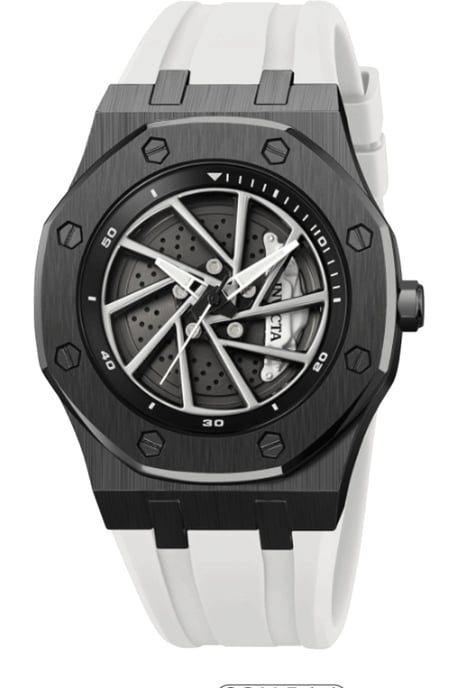 Invicta Speedway 69492 Herrklocka - Kvartsurverk - Metall med svart urtavla - 42 mm - Image 1