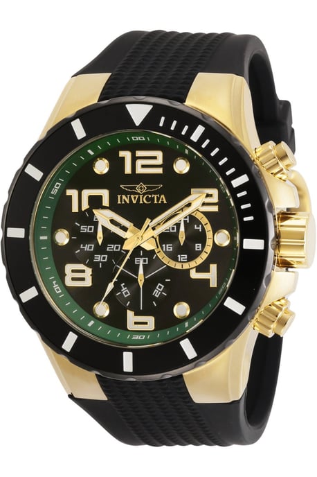 Invicta Pro Diver 30777 Men's Watch - Quartz Movement - Stainless Steel with Black Dial - 50 mm - Image 1
