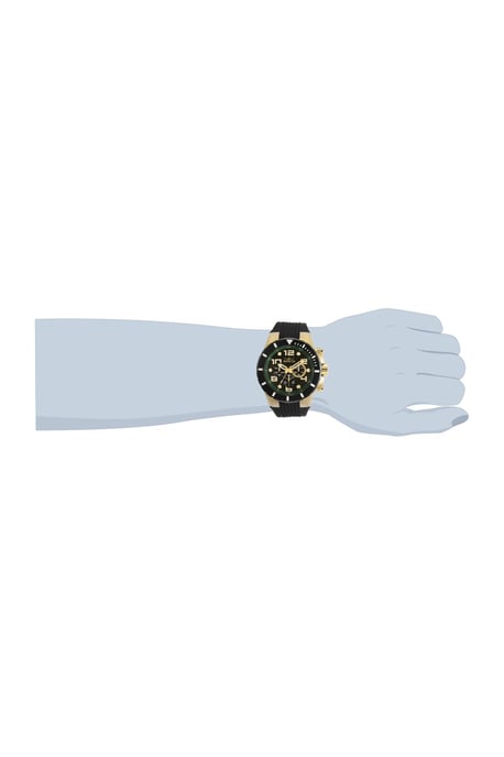 Invicta Pro Diver 30777 Men's Watch - Quartz Movement - Stainless Steel with Black Dial - 50 mm - Image 2