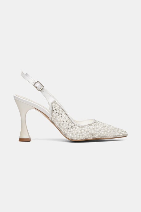 Madison Utsmyckad Slingback-Pump - Image 2