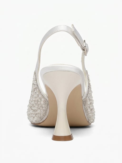 Madison Utsmyckad Slingback-Pump - Image 3