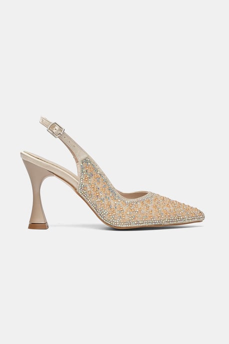 Madison Utsmyckad Slingback-Pump - Image 2