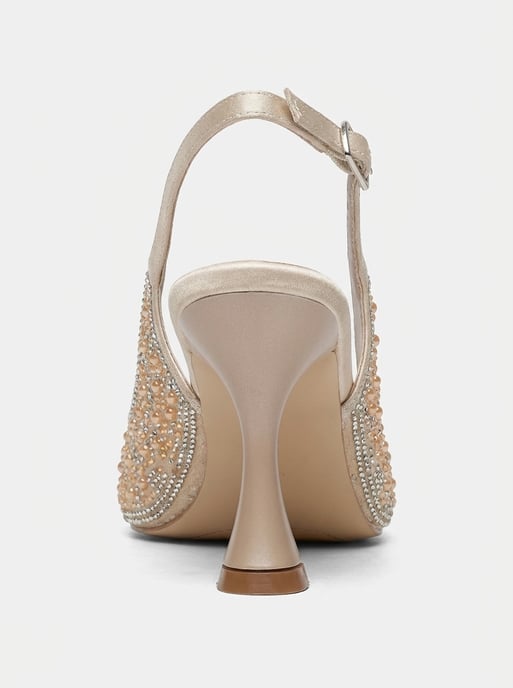 Madison Utsmyckad Slingback-Pump - Image 3