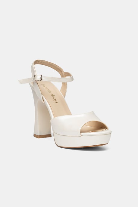 Lydia Bridal High Heels - Image 1