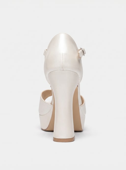 Kate Platform Bruids Hoge Hakken - Image 3