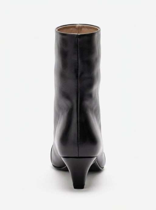 Amara Läder Kitten Heel Ankelstövel - Image 3