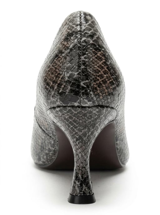 Hertz Stiletto Vierkante Neus Pump - Image 3