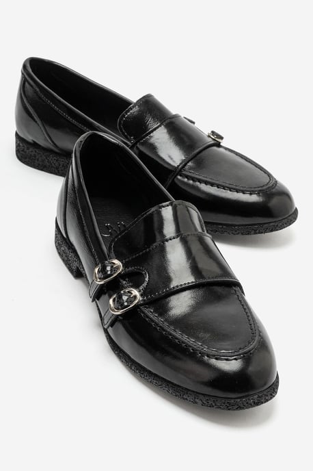 Daly Leren Gesp Loafer - Image 4