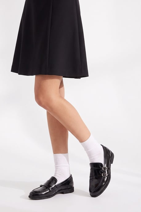 Daly Leren Gesp Loafer - Image 5