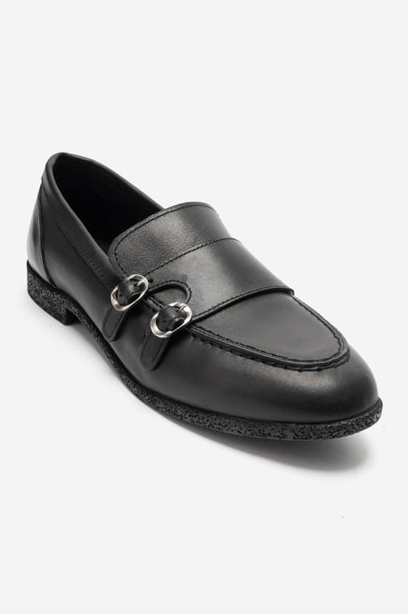 Daly Leren Gesp Loafer - Image 1