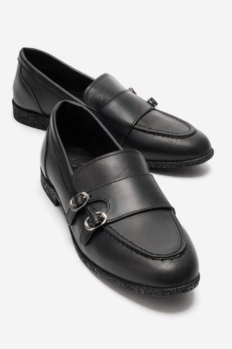 Daly Leren Gesp Loafer - Image 4