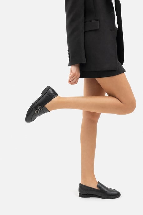 Daly Leren Gesp Loafer - Image 5
