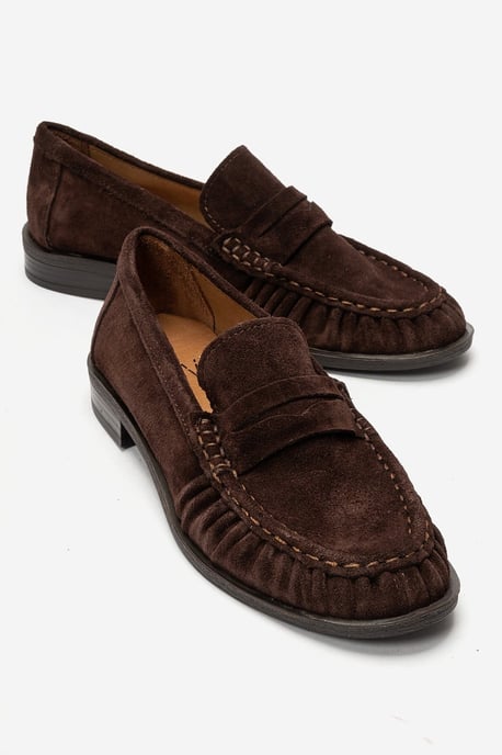 Chen Loafer i Läder - Image 4