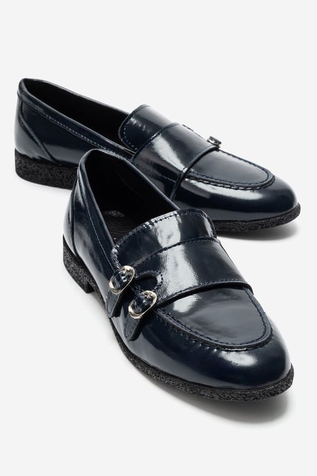 Daly Leren Gesp Loafer - Image 4