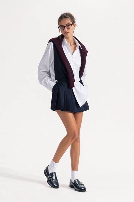 Daly Leren Gesp Loafer - Image 6