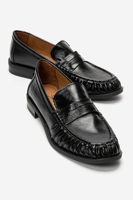 Chen Loafer i Läder - Image 4