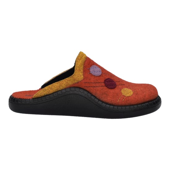 JOSEF SEIBEL Dames Slipper Monaco D 07 in rood - Image 2