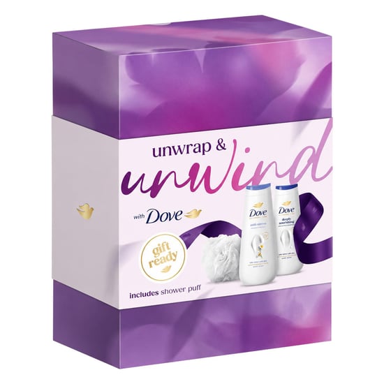 DOVE Unwind Body Wash Collection Gift Set 2 piece - Image 1
