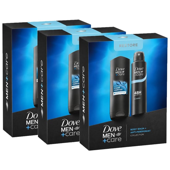 Dove Men+Care Restore Duo Gift Set 2 piece, Pack of 3 - Image 1