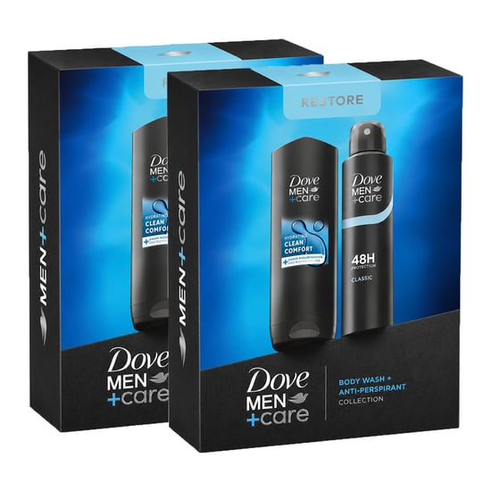 Dove Men+Care Restore Duo Gift Set 2 piece, Pack of 2 - Image 1