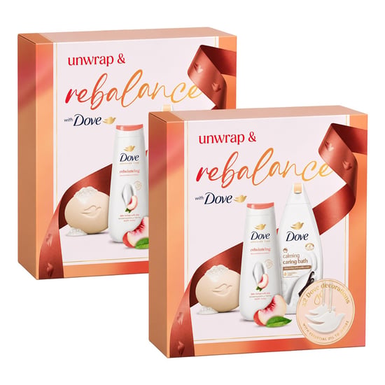 DOVE Restore & Rebalance Gift Set 3 piece, Pack of 2 - Image 1