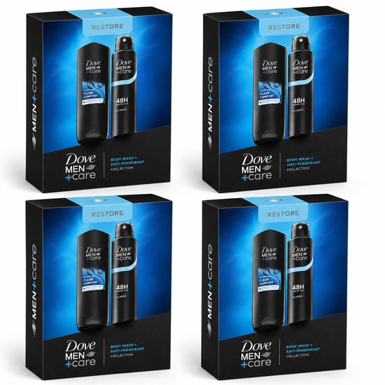 Dove Men+Care Restore Duo Gift Set 2 piece, Pack of 4 - Image 1