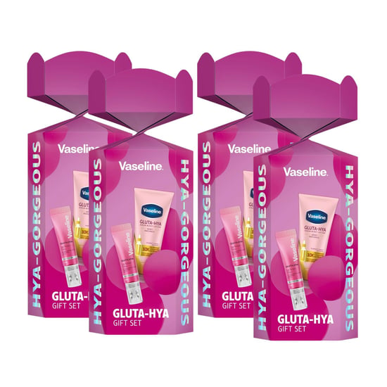 VASELINE Gluta-Hya Gorgeous Gift set 2 pc, Pack of 4 - Image 1