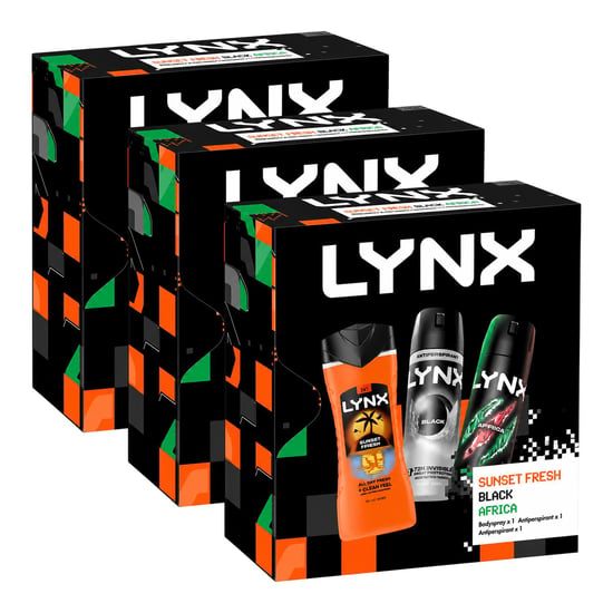 LYNX All Stars Trio Gift Set 3 piece, Pack of 3 - Image 1